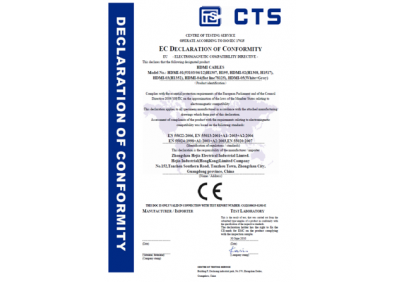 CE,UL，CL2， CL3， Plenum 認(rèn)證